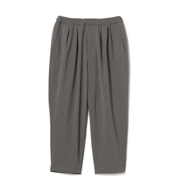 BEAMS「ドライ 2プリーツ イージーパンツ」|チノ|