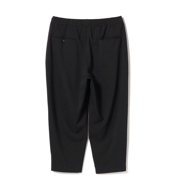 BEAMS「ドライ 2プリーツ イージーパンツ」|チノ|