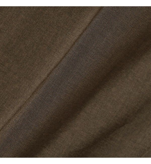 BEAMS「ドライ 2プリーツ イージーパンツ」|チノ|