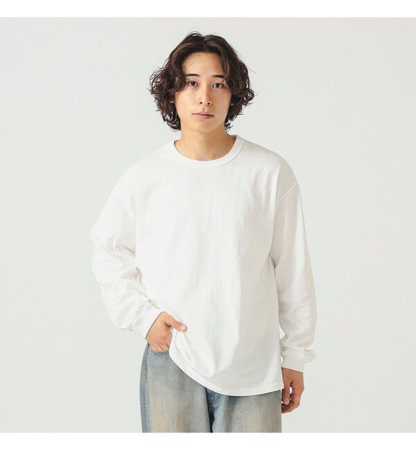 BEAMS「Tnfp_L/S_Tee_SP」|Tシャツ・カットソー|