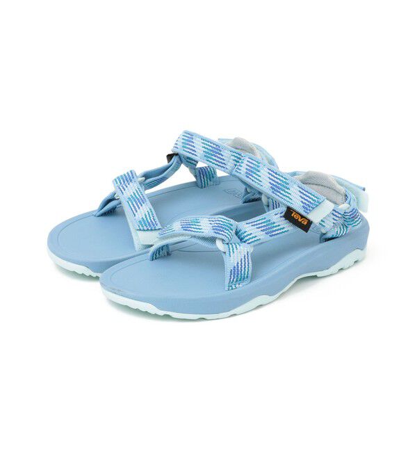 SHIPS KIDS「Teva:18～22cm / HURRICANE XLT2」|サンダル|ライトブルー