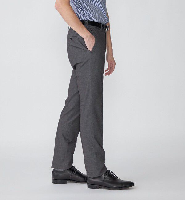 SHIPS「SHIPS: 〈ウエスト調整可能〉 ジャージ ドビー パンツ」|チノ|