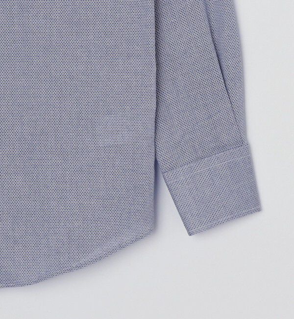 SHIPS「SHIPS: カラミ織り イタリアン ボタンダウン 無地 シャツ」|シャツ・ブラウス|