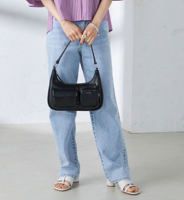 SHIPS for women「NUCLE: LUE ◇」|ショルダー・メッセンジャー|