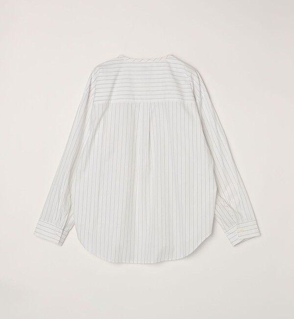 SHIPS any「SHIPS any: オーバーサイズ コットン スリーピング シャツ◇」|シャツ・ブラウス|