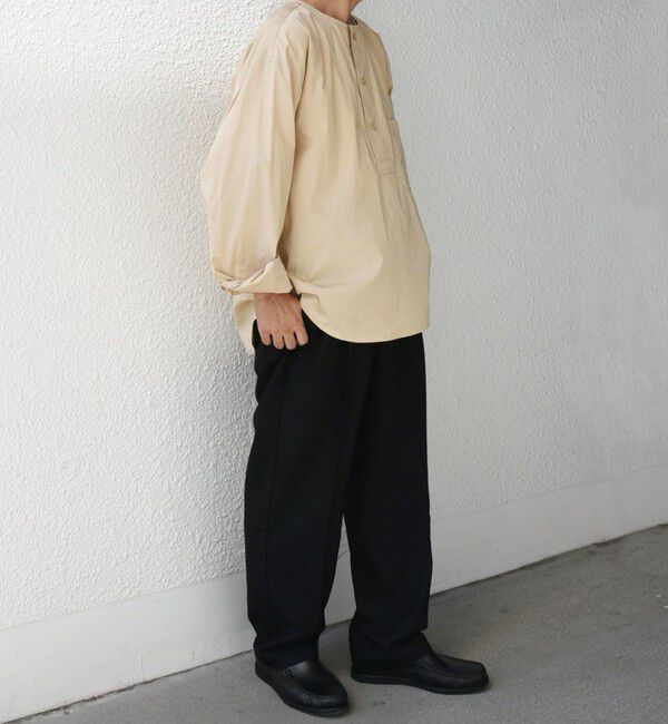 SHIPS any「SHIPS any: オーバーサイズ コットン スリーピング シャツ◇」|シャツ・ブラウス|