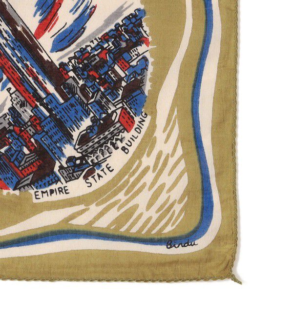 SHIPS for women「BINDU:NEW YORK バンダナ」|バンダナ・スカーフ|