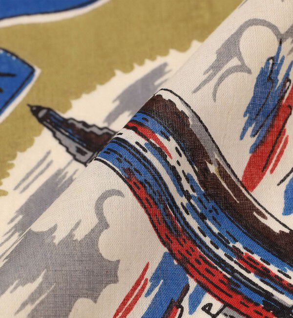 SHIPS for women「BINDU:NEW YORK バンダナ」|バンダナ・スカーフ|