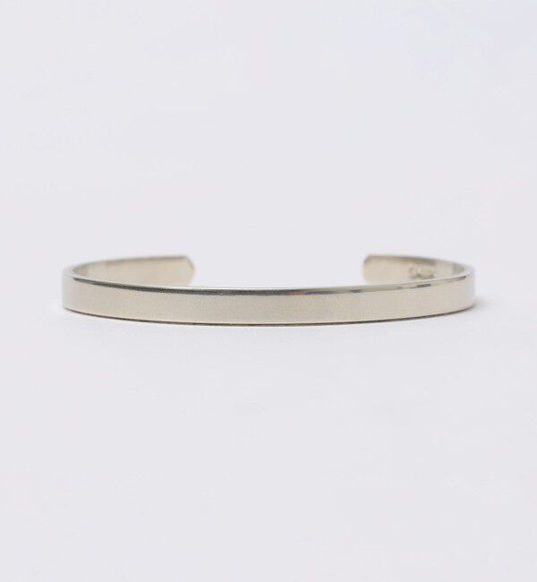 SHIPS「SHIPS: ジャーマンシルバー バングル 6mm」|ブレスレット・バングル|