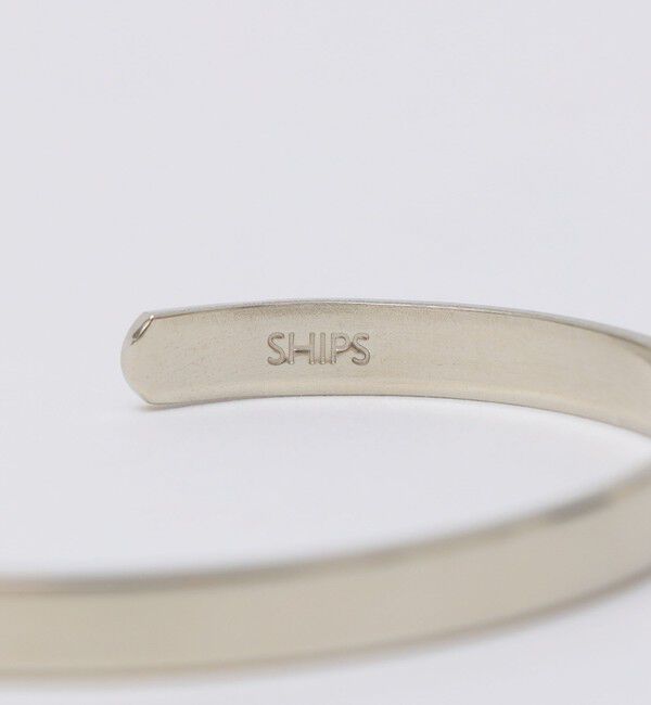 SHIPS「SHIPS: ジャーマンシルバー バングル 6mm」|ブレスレット・バングル|