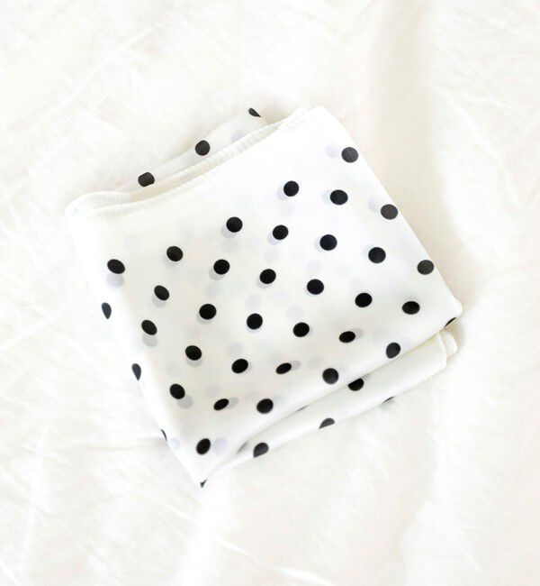 quaranciel「quaranciel: ドット スカーフ 25SS」|バンダナ・スカーフ|