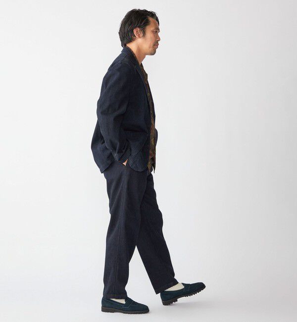 SHIPS「Southwick: Gate Label デニム イージー ブレザー」|テーラードジャケット|