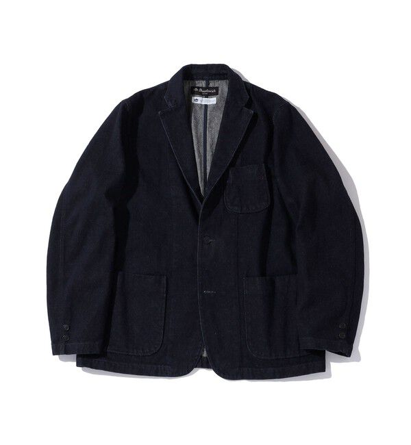 SHIPS「Southwick: Gate Label デニム イージー ブレザー」|テーラードジャケット|