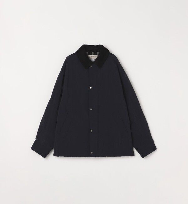 SHIPS any「【SHIPS any別注】Bollington: タスランナイロン ショート ハンティングジャケット◇」|ブルゾン・スタジャン|