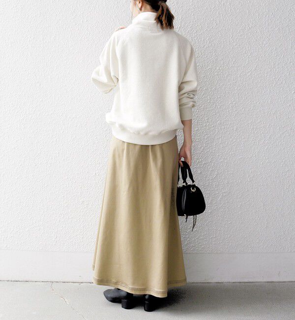 SHIPS any「SHIPS any:〈洗濯機可能〉フリース ライク ハイネック プルオーバー」|Tシャツ・カットソー|