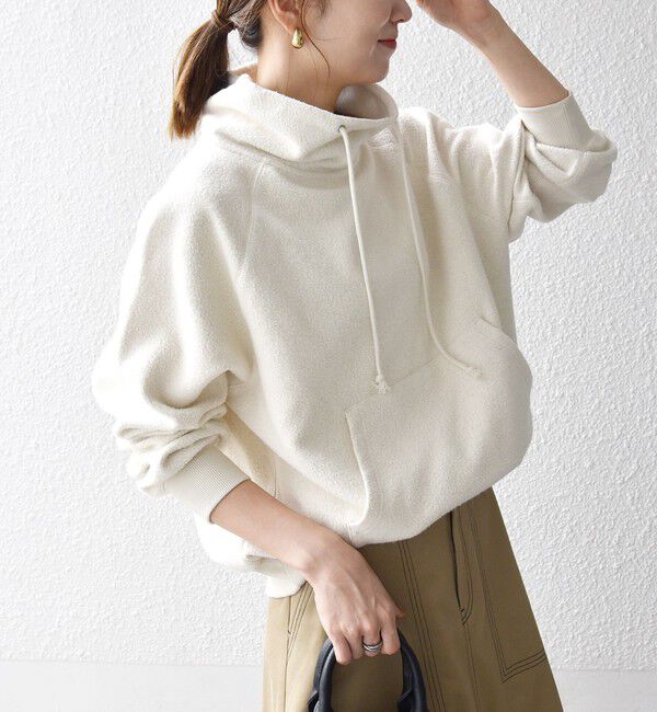 SHIPS any「SHIPS any:〈洗濯機可能〉フリース ライク ハイネック プルオーバー」|Tシャツ・カットソー|