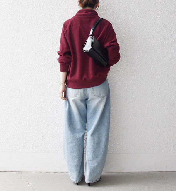 SHIPS any「SHIPS any:〈洗濯機可能〉フリース ライク ハイネック プルオーバー」|Tシャツ・カットソー|