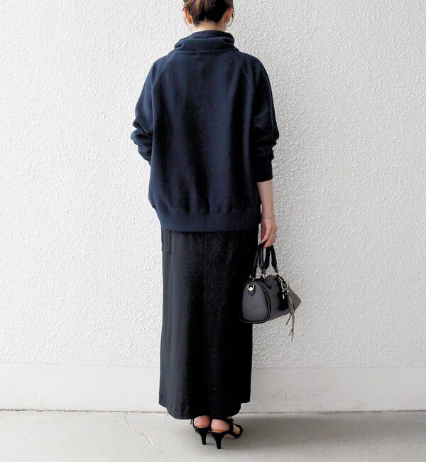 SHIPS any「SHIPS any:〈洗濯機可能〉フリース ライク ハイネック プルオーバー」|Tシャツ・カットソー|