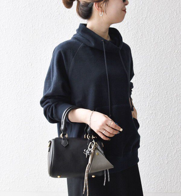 SHIPS any「SHIPS any:〈洗濯機可能〉フリース ライク ハイネック プルオーバー」|Tシャツ・カットソー|