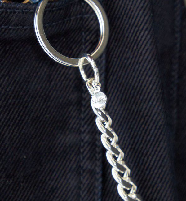 SHIPS「【WEB限定】SHIPS: シルバーコーティング ウォレット チェーン」|チャーム・キーホルダー|