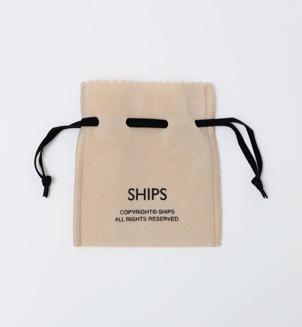 SHIPS「【WEB限定】SHIPS: シルバーコーティング ウォレット チェーン」|チャーム・キーホルダー|