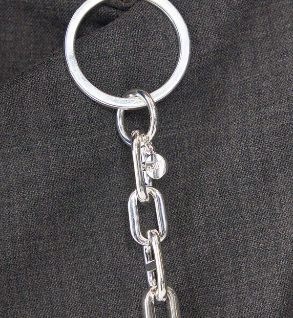 SHIPS「【WEB限定】SHIPS: シルバーコーティング ウォレット チェーン」|チャーム・キーホルダー|