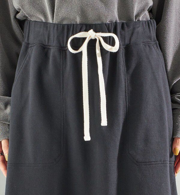 SHIPS for women「ミニ 裏毛 ポケット セミ フレア スカート」|スカート|