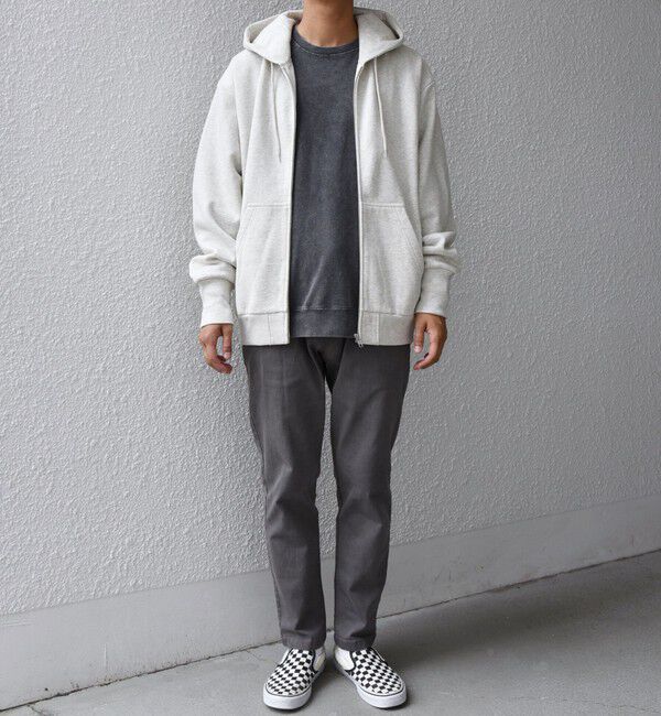 SHIPS any「SHIPS any: ヴィンテージライク 裏起毛 スウェット ジップ パーカー◇」|パーカー|