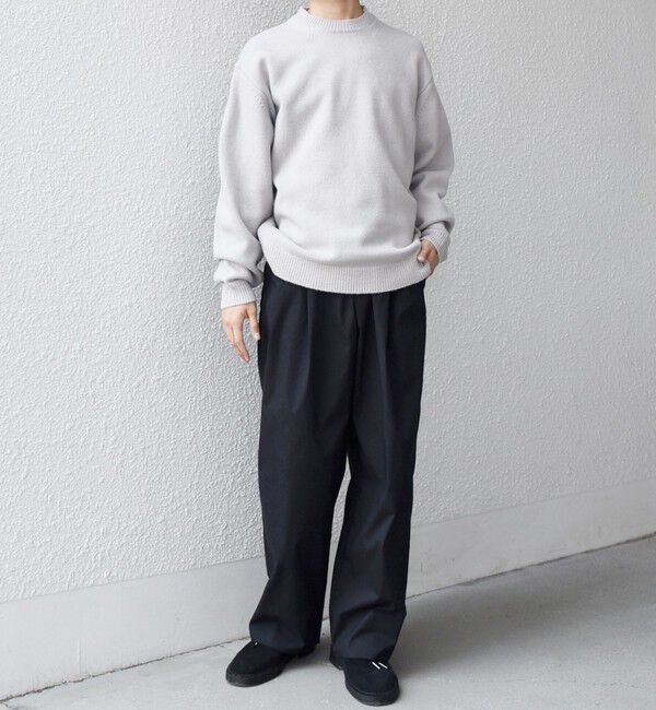 SHIPS any「SHIPS any: French Merino ウール クルーネック ニット◇」|ニット・セーター|