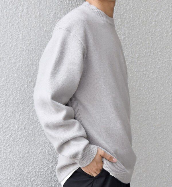 SHIPS any「SHIPS any: French Merino ウール クルーネック ニット◇」|ニット・セーター|