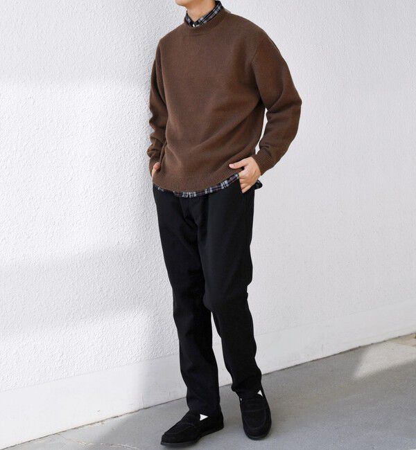 SHIPS any「SHIPS any: French Merino ウール クルーネック ニット◇」|ニット・セーター|