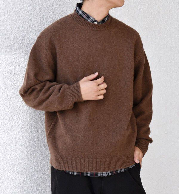 SHIPS any「SHIPS any: French Merino ウール クルーネック ニット◇」|ニット・セーター|