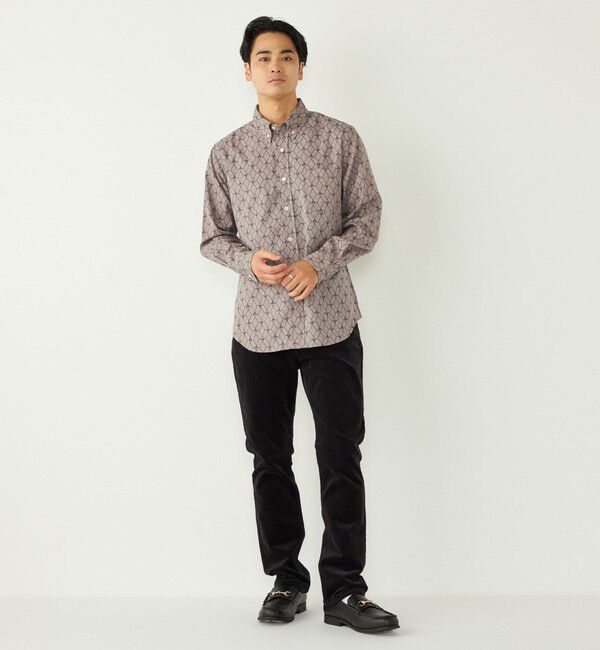 SHIPS Colors 「SHIPS Colors:プリント 総柄 ネルシャツ」|シャツ・ブラウス|