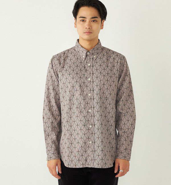 SHIPS Colors 「SHIPS Colors:プリント 総柄 ネルシャツ」|シャツ・ブラウス|