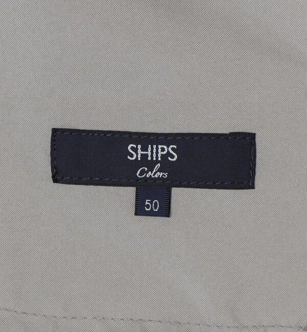SHIPS Colors 「SHIPS Colors:〈手洗い可能〉AVANT(R) コーデュロイ スラックス」|スラックス|