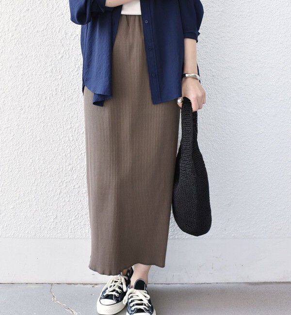 SHIPS Colors 「《予約》SHIPS Colors:メタリック コード トートバッグ◆」|かごバッグ|