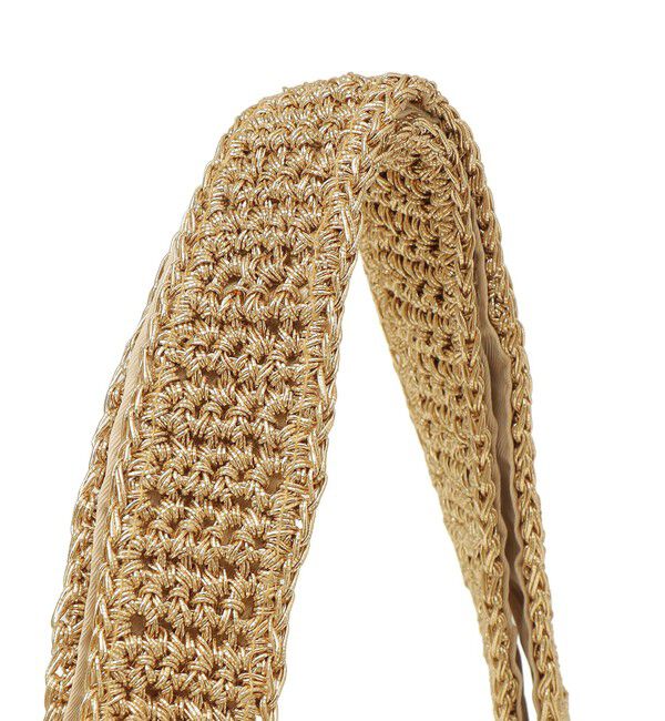 SHIPS Colors 「《予約》SHIPS Colors:メタリック コード トートバッグ◆」|かごバッグ|