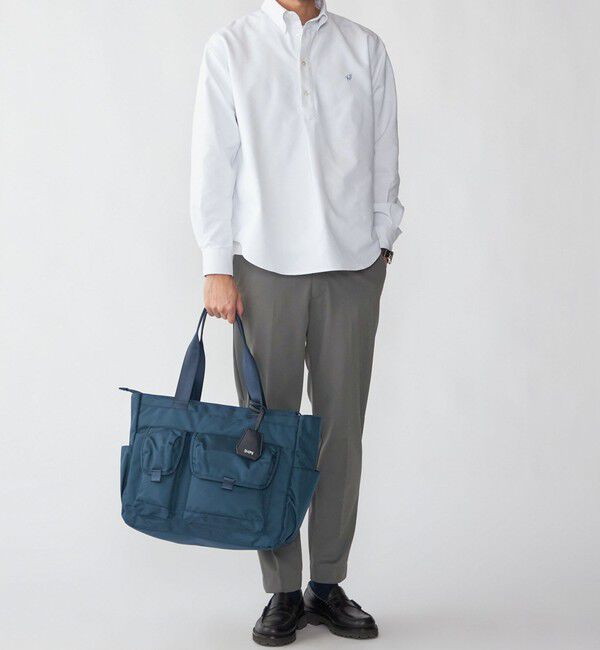 SHIPS「【WEB限定】SHIPS:〈接触冷感〉ジャージ イージー スリム スラックス 」|チノ|