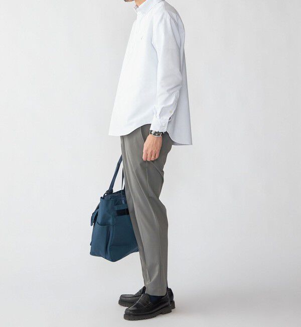 SHIPS「【WEB限定】SHIPS:〈接触冷感〉ジャージ イージー スリム スラックス 」|チノ|