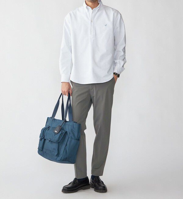 SHIPS「【WEB限定】SHIPS:〈接触冷感〉ジャージ イージー スリム スラックス 」|チノ|