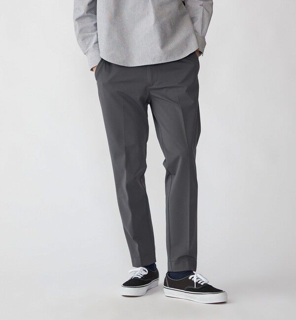 SHIPS「【WEB限定】SHIPS:〈接触冷感〉ジャージ イージー スリム スラックス 」|チノ|