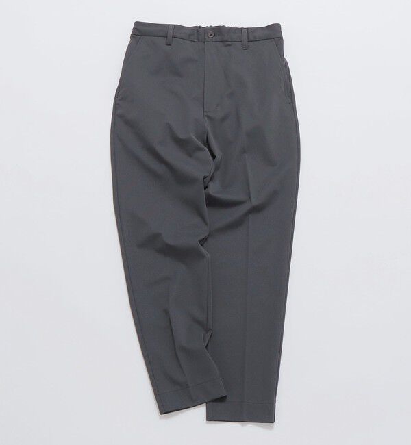 SHIPS「【WEB限定】SHIPS:〈接触冷感〉ジャージ イージー スリム スラックス 」|チノ|