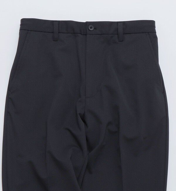 SHIPS「【WEB限定】SHIPS:〈接触冷感〉ジャージ イージー スリム スラックス 」|チノ|