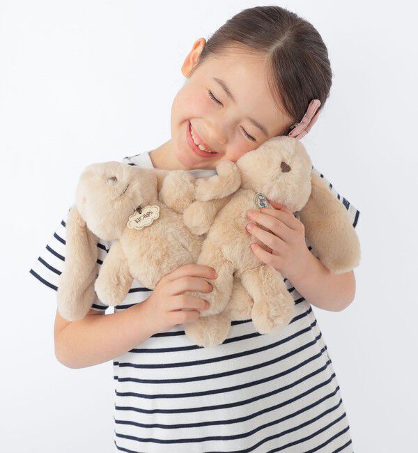 SHIPS KIDS「BON TON TOYS:B.T. CHAPS Bunny ぬいぐるみ」|その他ベビー用品|