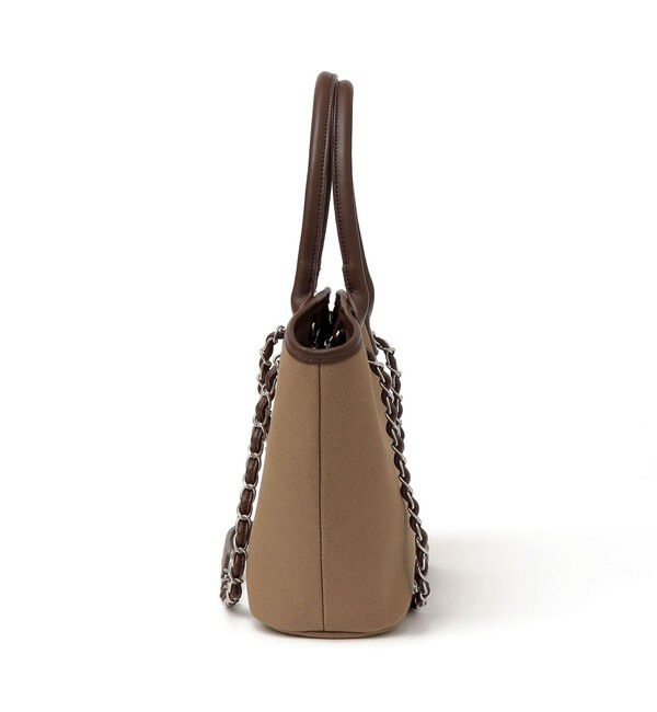 SHIPS Colors 「《予約》SHIPS Colors:キャンバス チェーン バッグ◆」|トートバッグ|