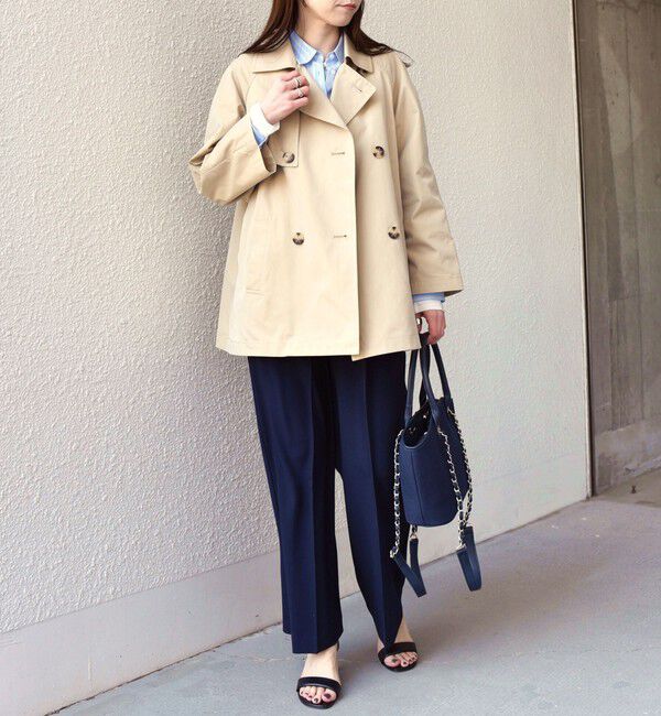 SHIPS Colors 「《予約》SHIPS Colors:キャンバス チェーン バッグ◆」|トートバッグ|