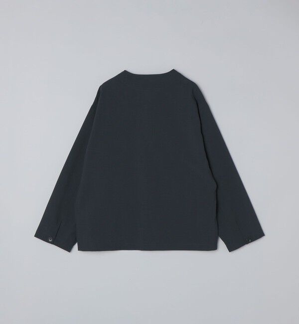 SHIPS Colors 「《予約》SHIPS Colors:〈吸水速乾・洗濯機可能〉ドライ ワッシャー シャツ カーディガン◆」|カーディガン|