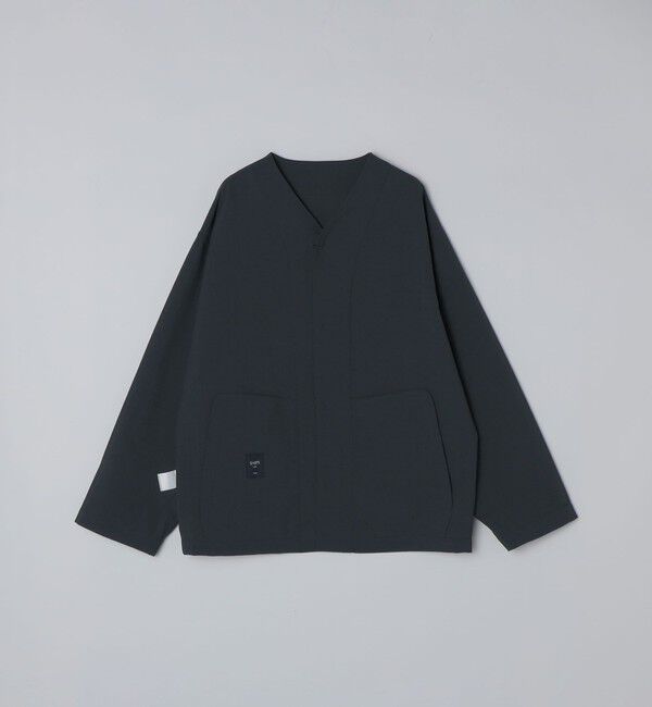 SHIPS Colors 「《予約》SHIPS Colors:〈吸水速乾・洗濯機可能〉ドライ ワッシャー シャツ カーディガン◆」|カーディガン|