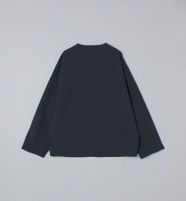 SHIPS Colors 「《予約》SHIPS Colors:〈吸水速乾・洗濯機可能〉ドライ ワッシャー シャツ カーディガン◆」|カーディガン|