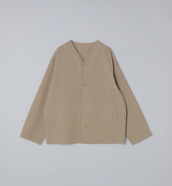 SHIPS Colors 「《予約》SHIPS Colors:〈吸水速乾・洗濯機可能〉ドライ ワッシャー シャツ カーディガン◆」|カーディガン|